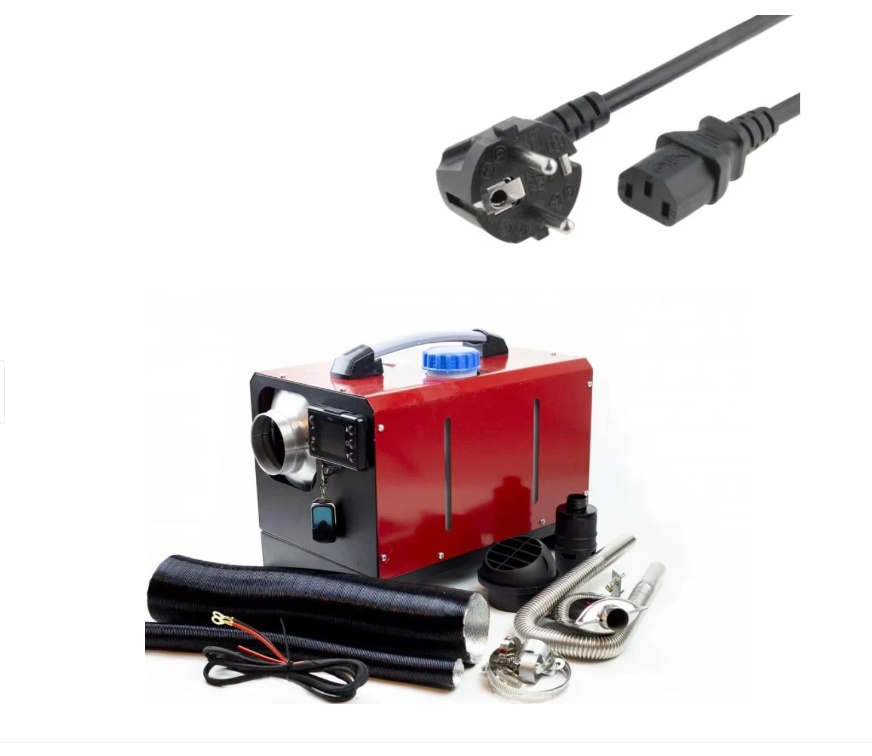 Aeroterma Diesel Campion 8kW cu Telecomanda - imagine 3