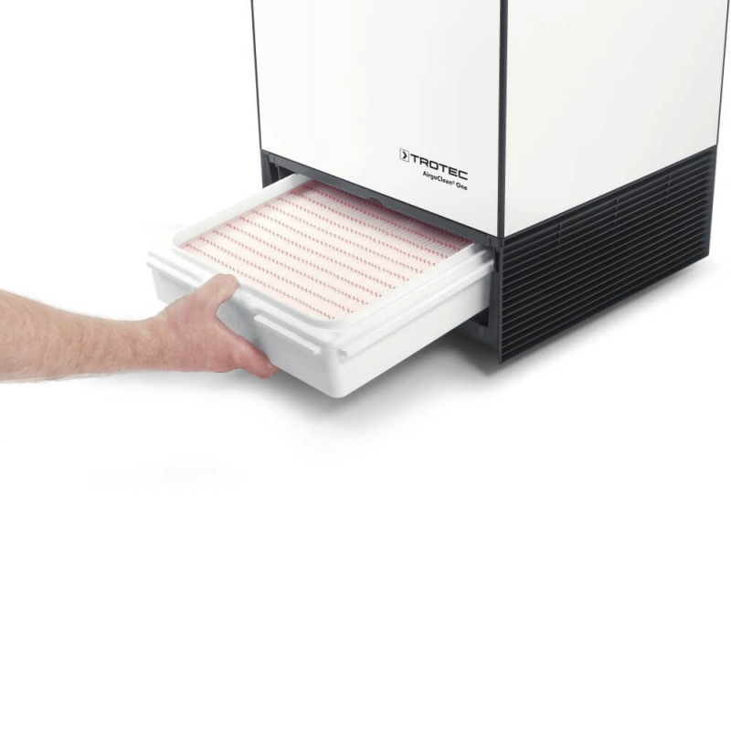 Purificator aer Trotec AirgoClean One HEPA H14, 600 m³/h - imagine 4