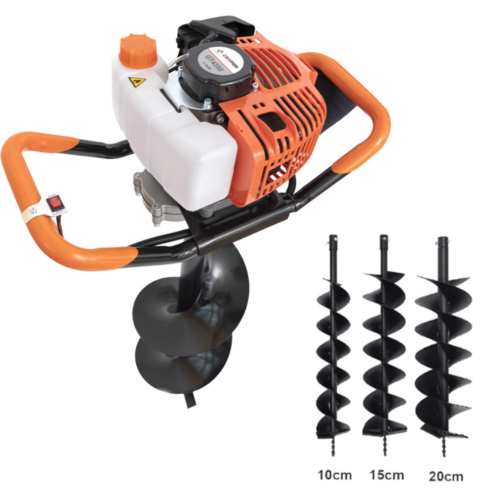 Motoburghiu Campion 8.5CP, 3 burghie incluse