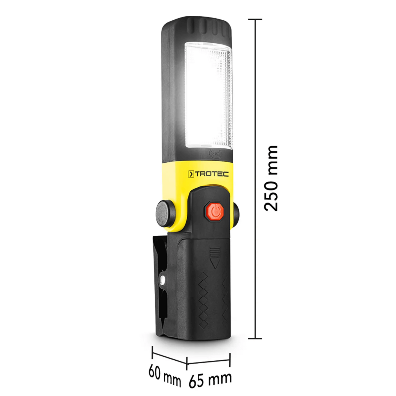 Lampa de lucru TROTEC PWLS 01-3 COB-LED 220 lm, 3 în 1 - imagine 4