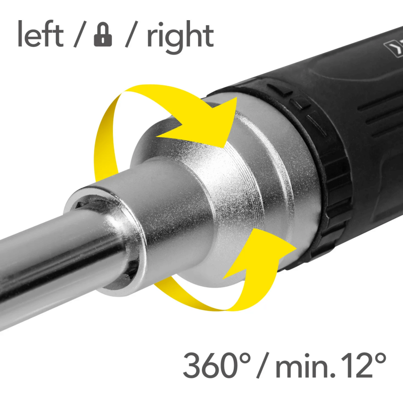 Șurubelniță cu Clichet Trotec 9-in-1, 9 Scule într-una - imagine 3