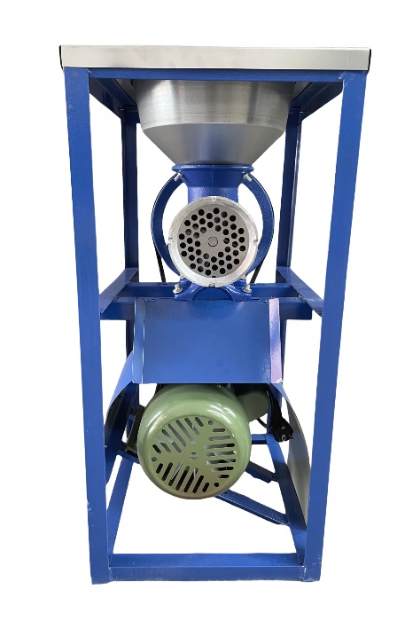 Masina de tocat carne nr. 32, 2500W, 1400rpm, cu masuta si palnie mare, fonta, Campion CMP0275 - imagine 2