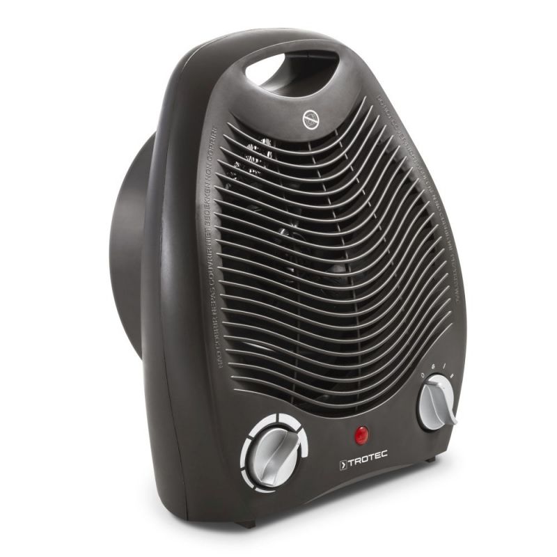 Aeroterma Trotec TFH 20 E, 2000W, termostat - imagine 2