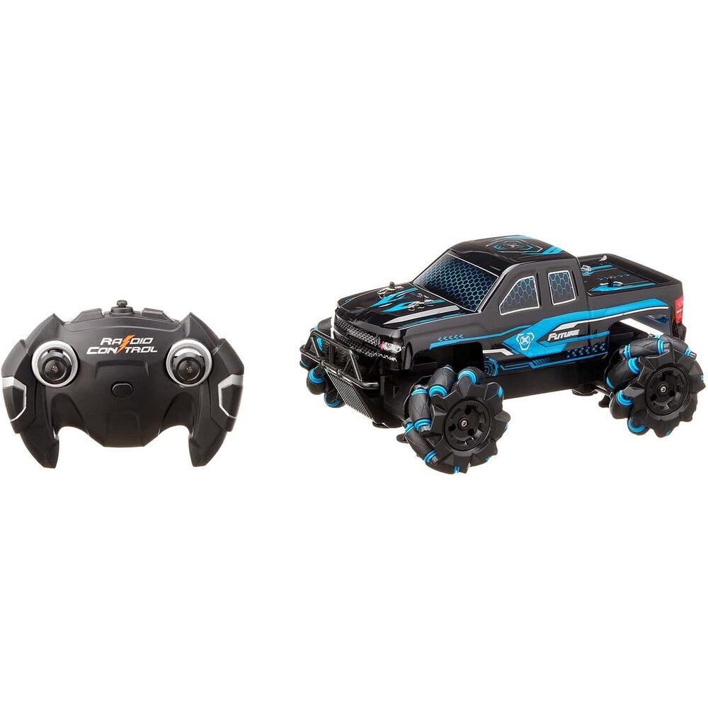 Mașină Telecomandă cu Control Mișcare Mâinii Albastru