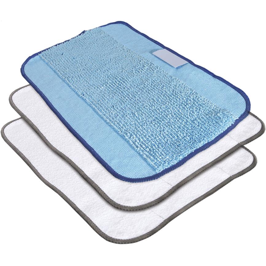 Lavete iRobot Braava 300, Set 3 Buc. Microfibre Mix