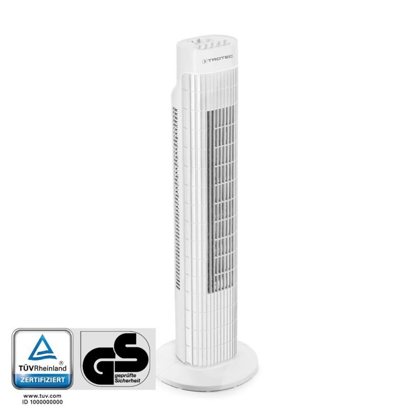Ventilator turn Trotec TVE 30 T, 3 trepte, timer, 1787 m³/h