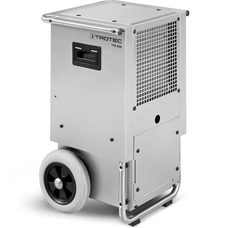 Dezumidificator Industrial Trotec TTK 500 ES, 70L/24h, Inox