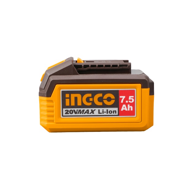 Baterie (Acumulator) 20V 7.5Ah seria P20S, Ingco FBLI2075 - imagine 6