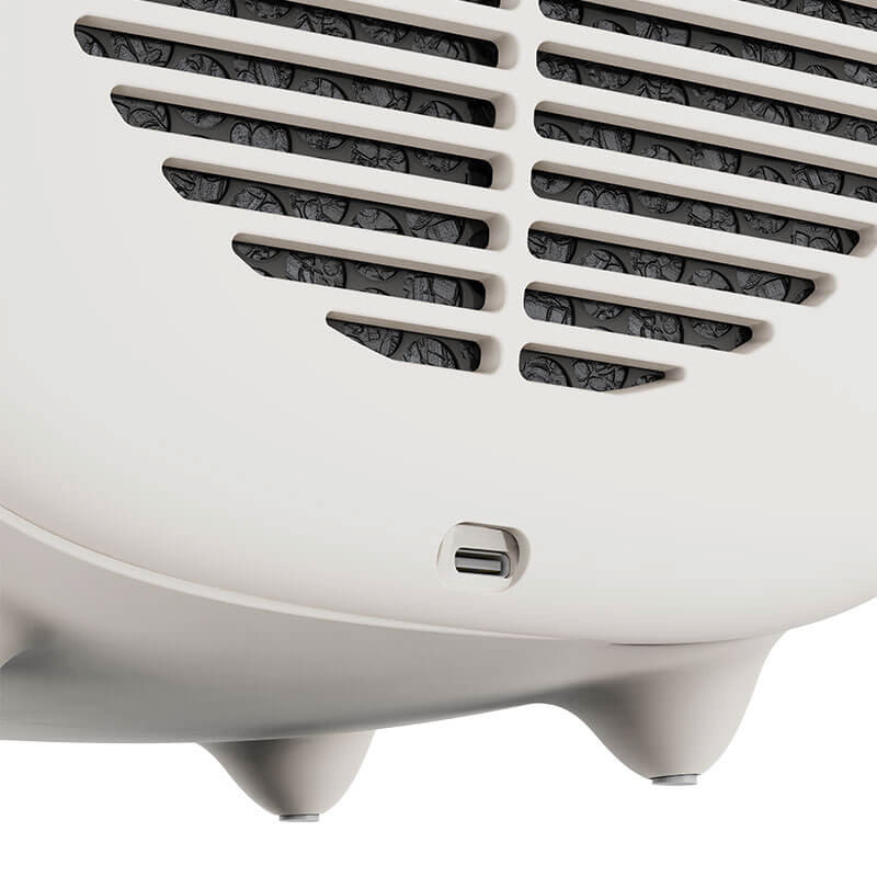 Purificator Aer AlecoAir P13 Retro Portabil, Filtru HEPA H13 - imagine 5