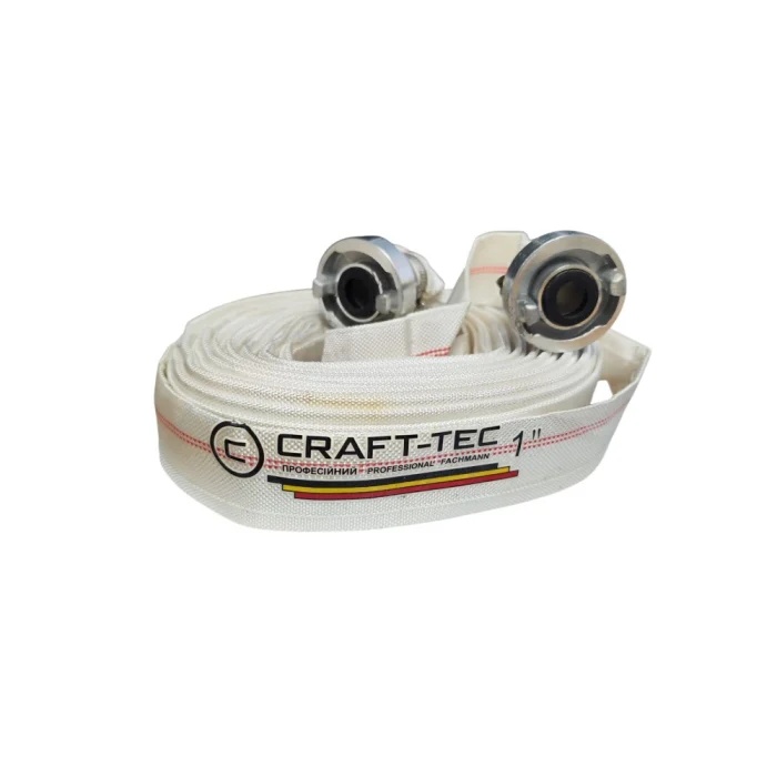 Furtun Pompier 2'' 20M 8 Bari cu Cuple Craft-tec MX1218