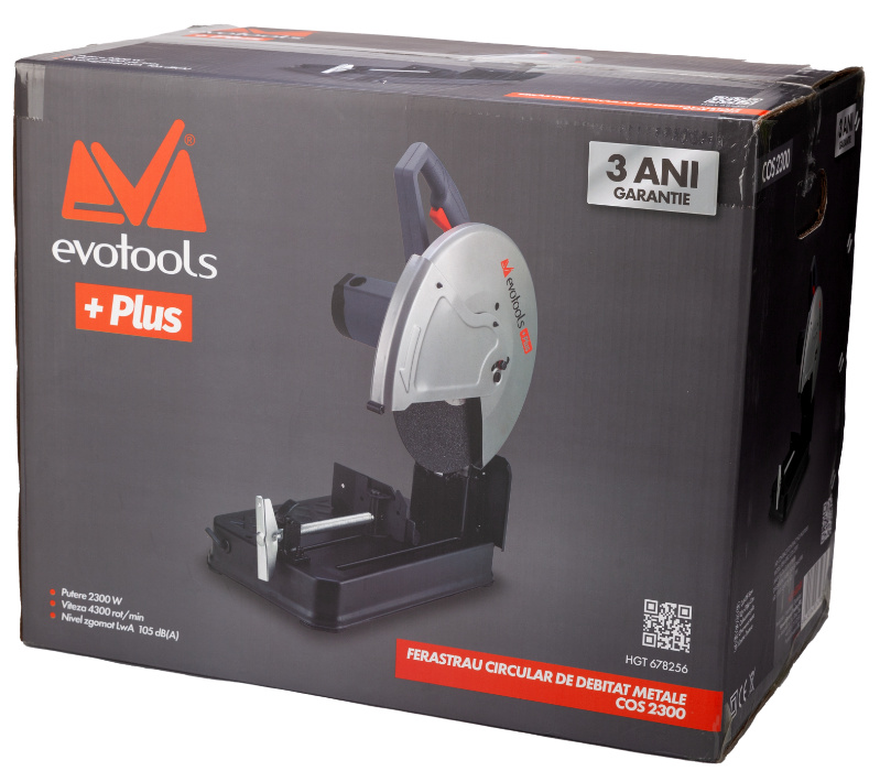Masina debitat metale 2300W EvoTools - imagine 2