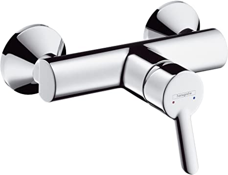 Baterie Cădușă/Dus Hansgrohe Focus S Crom