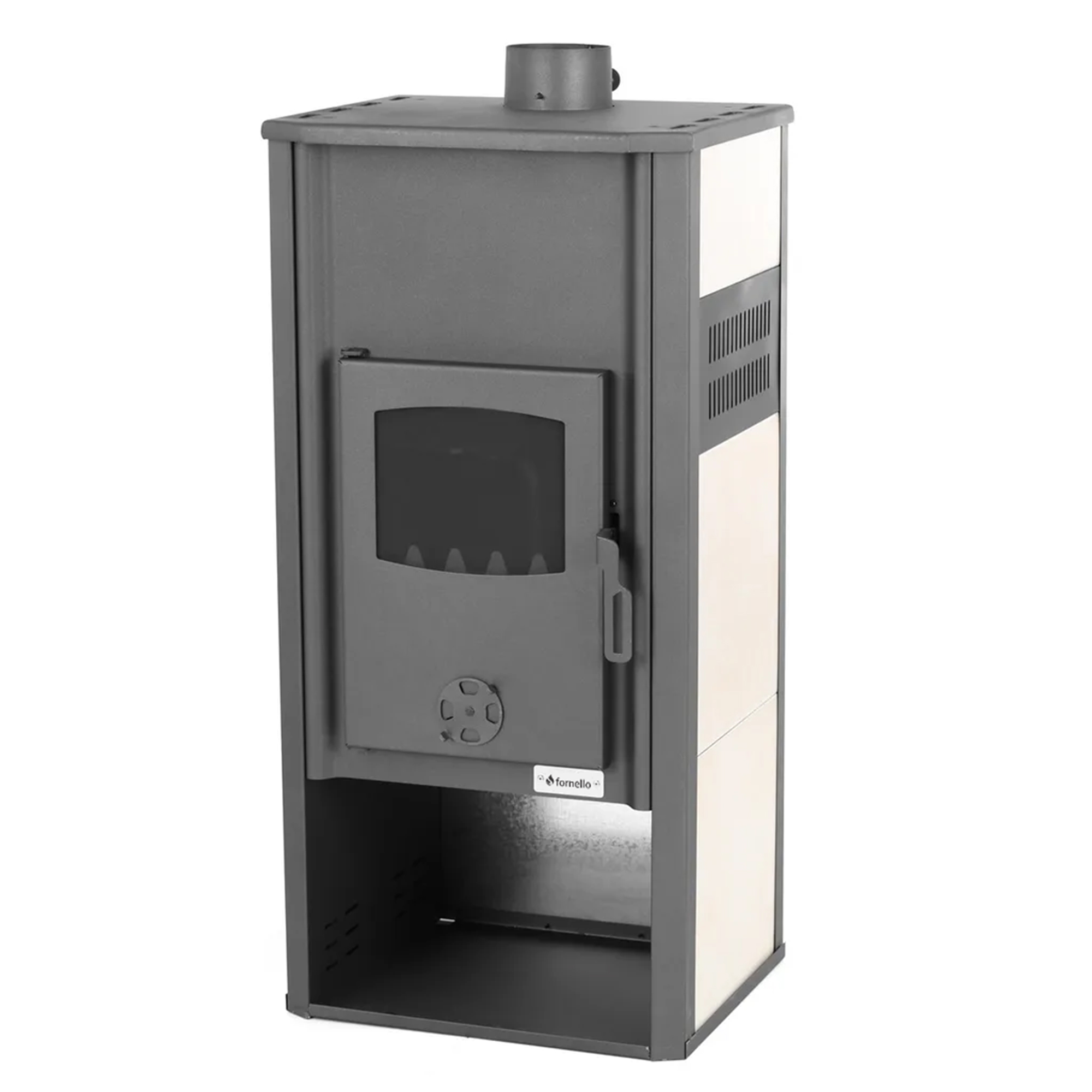 Termosemineu Fornello Roma E 22kW Lemn/Carbune
