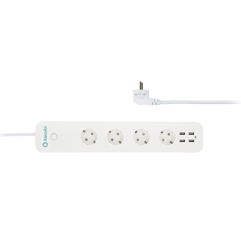 Prelungitor Smart WiFi AlecoAir G08-SP8S, 4 Prize + 4 USB - imagine 4