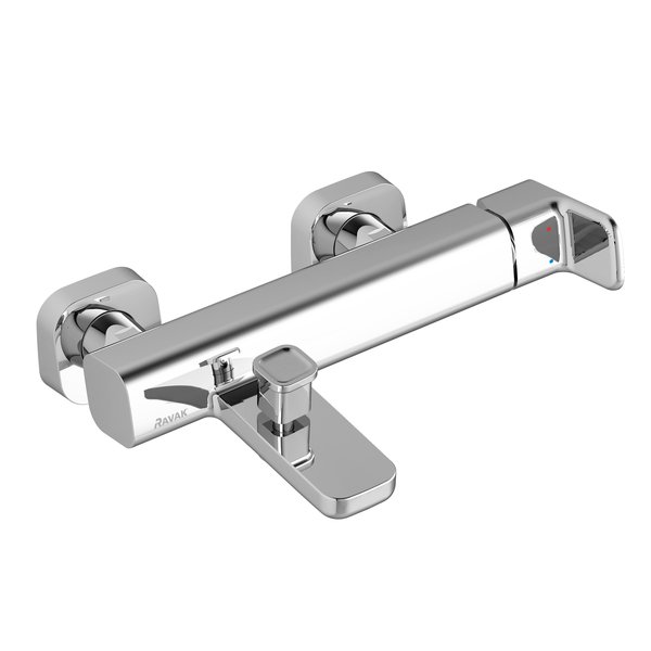 Baterie de perete RAVAK 10° pentru cada TD 022.00