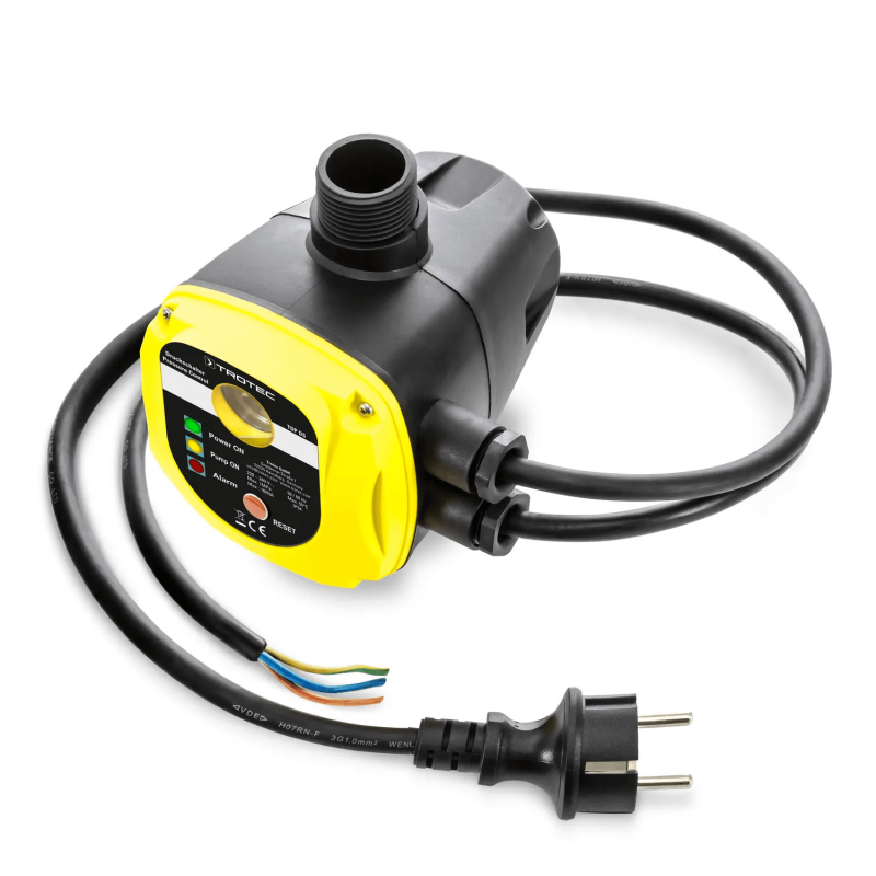 Presostat electronic Trotec TDP DS 1100 W pentru pompe apă - imagine 8