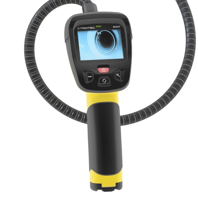 Video endoscop Trotec BO21, sonda flexibilă, rotire 180°