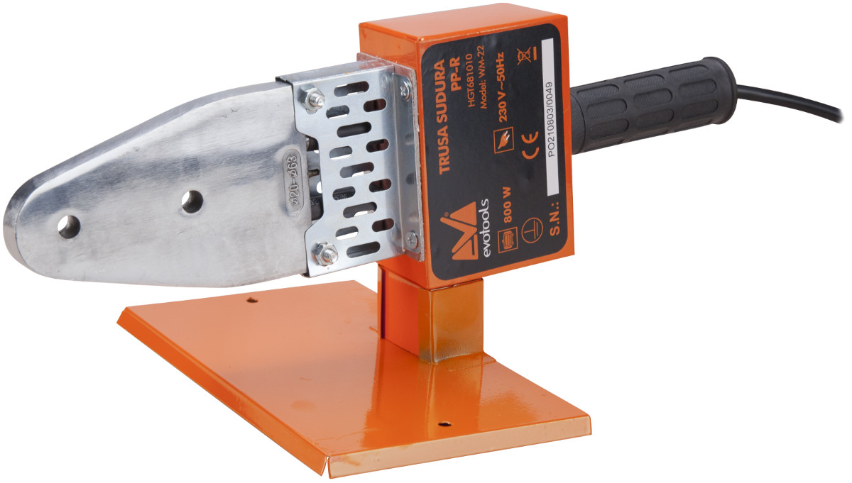 Trusa Sudura Tevi PPR 800W Evotools - imagine 3