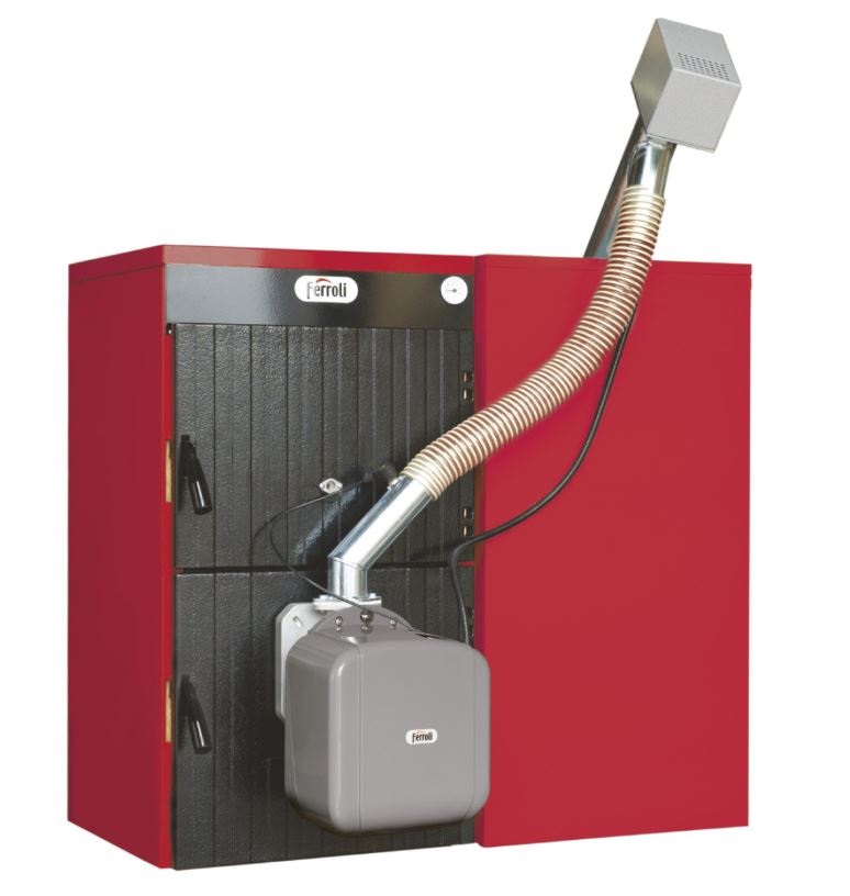 Cazan pe Peleti Ferroli SunPellet 3 22kW