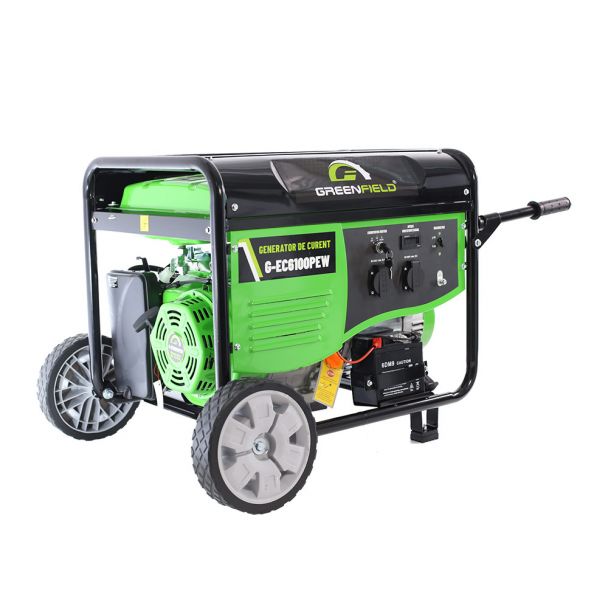 Greenfield G-EC6100PEW - Generator 4.5kVA Electric