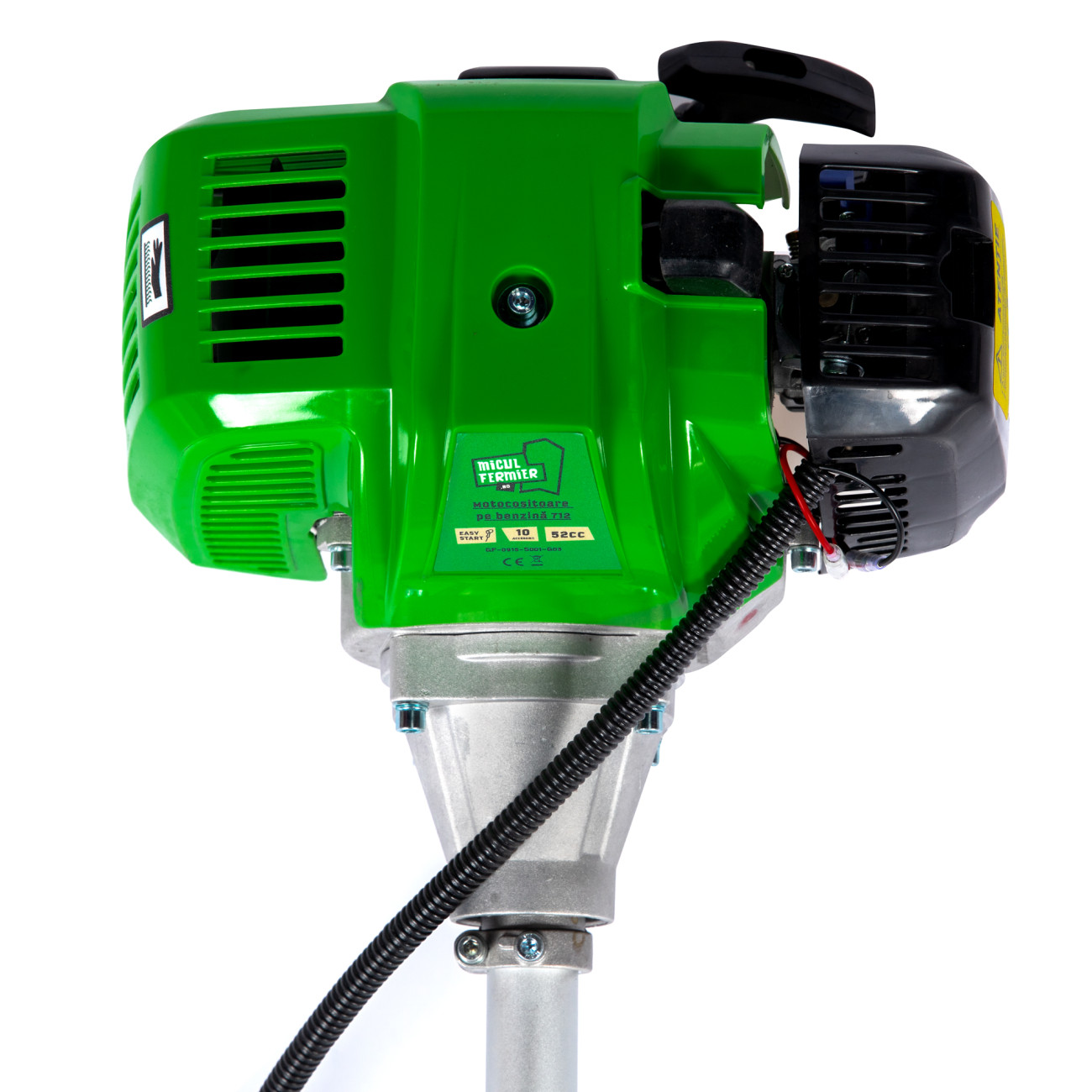 Motocoasa Micul Fermier MF-712, 4.6 CP + 8 Accesorii - imagine 4