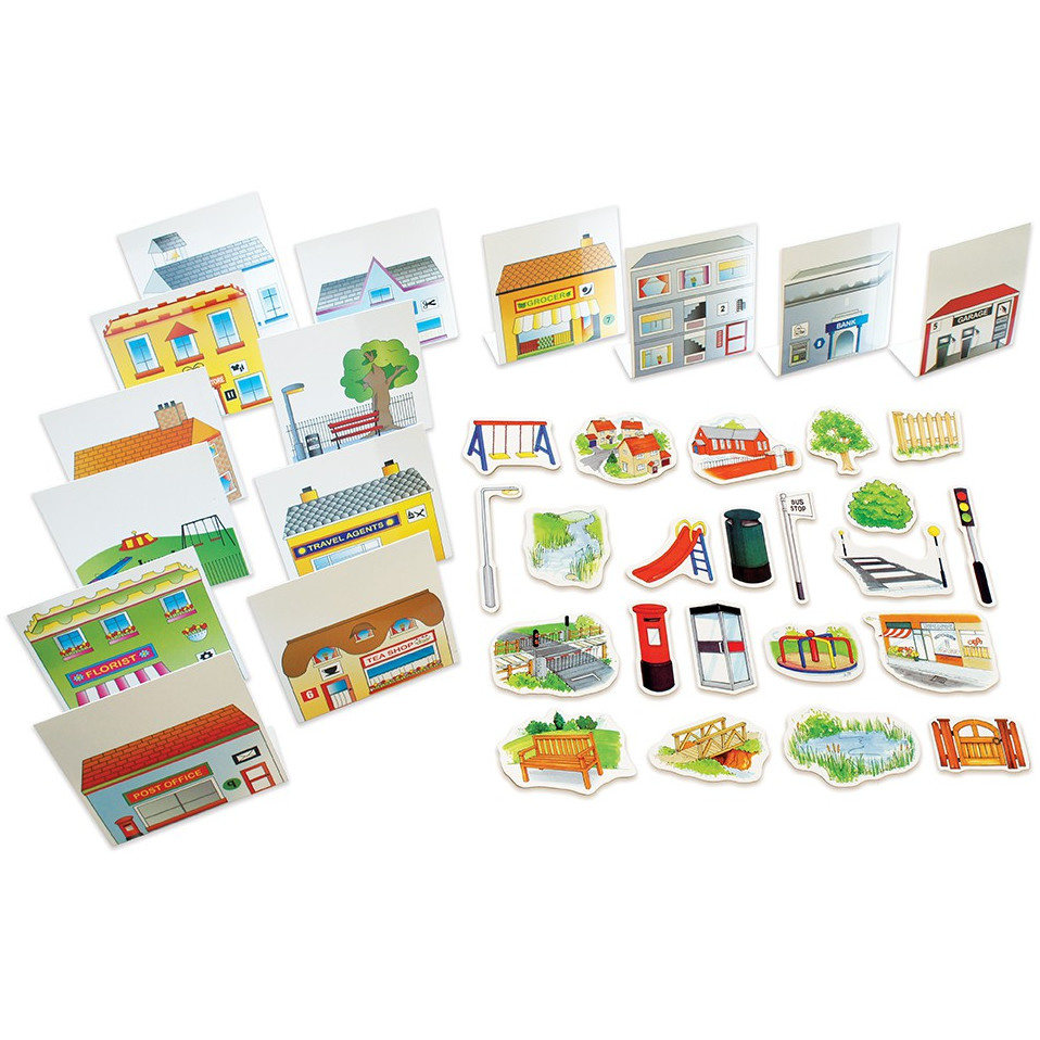 Pachet de Cartier pentru Bee-Bot și Blue-Bot