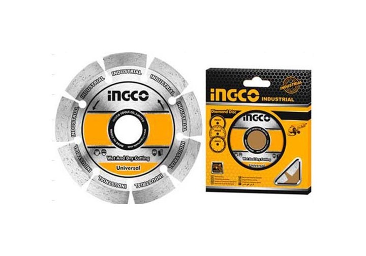 Disc Diamantat Segmentat 130mm Detoolz - imagine 2