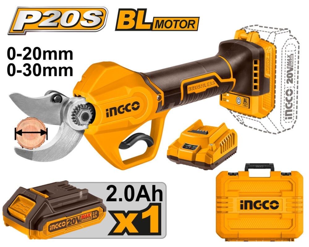 Foarfeca INGCO 20V - Tăieri Precise Profesionale - imagine 13