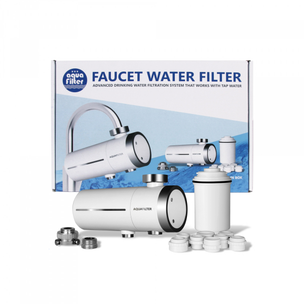 Filtru Robinet Aquafilter cu Ultrafiltrare si Carbon Activ