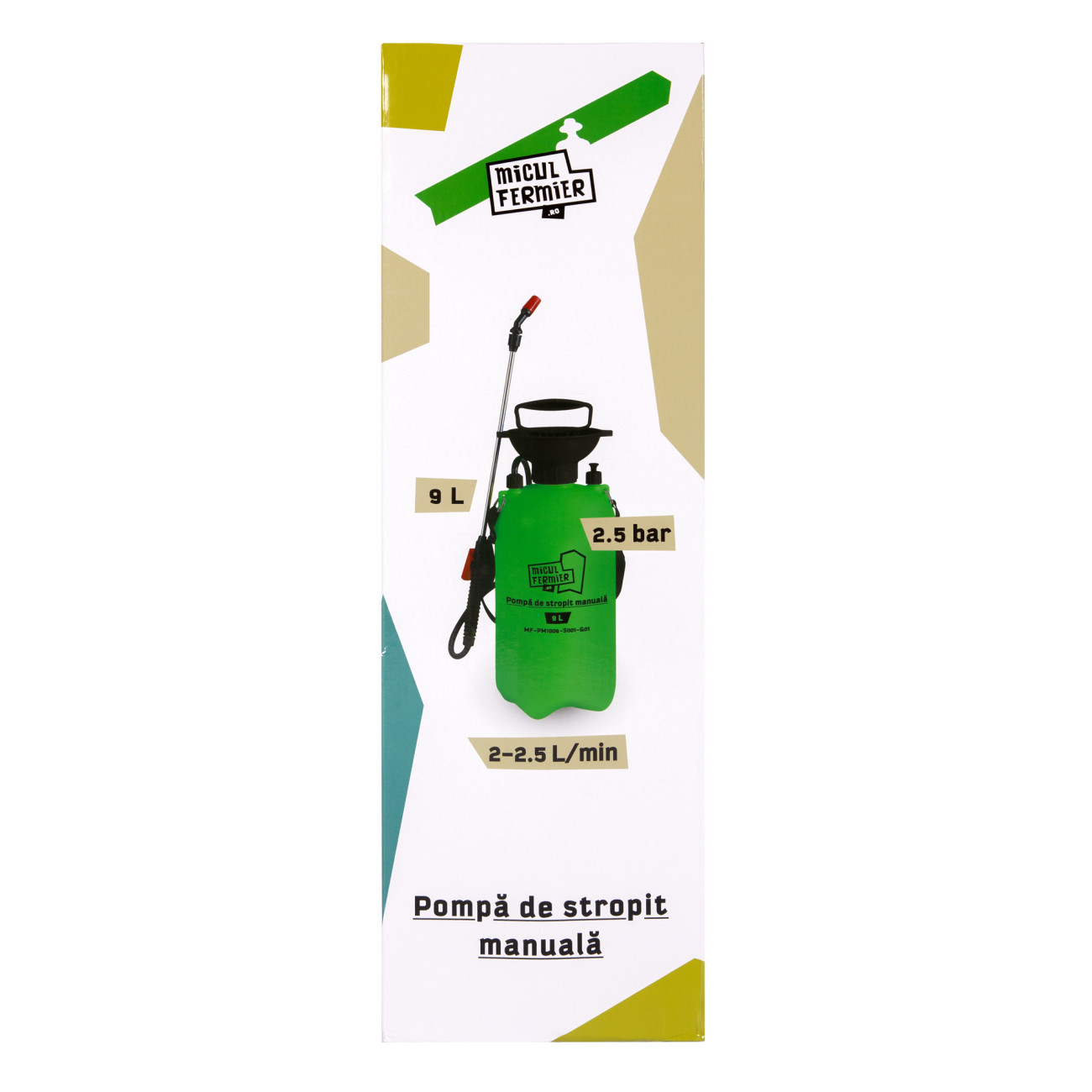 Pompa Stropit Manuala 10L Pandora | Micul Fermier - imagine 4