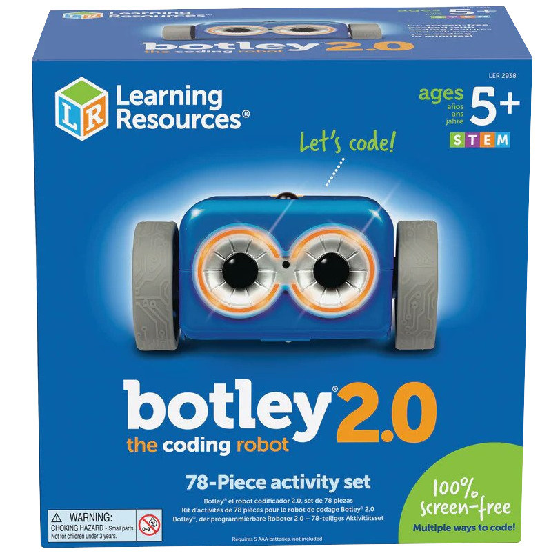Robot Programabil Botley 2.0 | Set 78 Piese