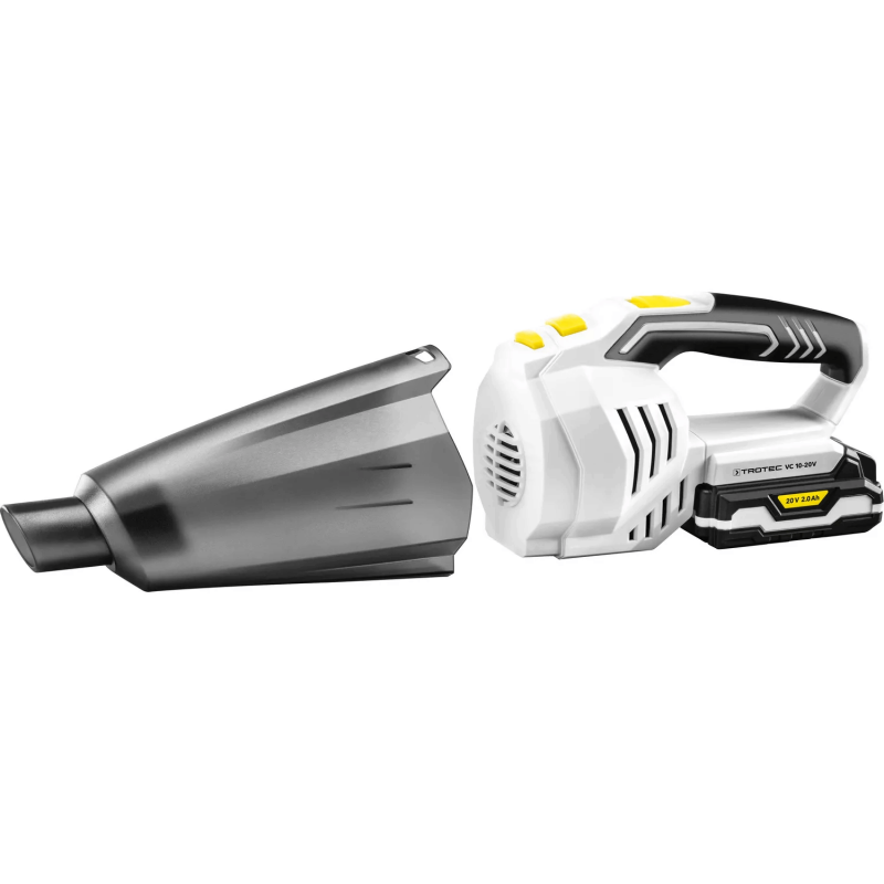 Aspirator de mână fără cablu Trotec VC10-20V, umed și uscat - imagine 2
