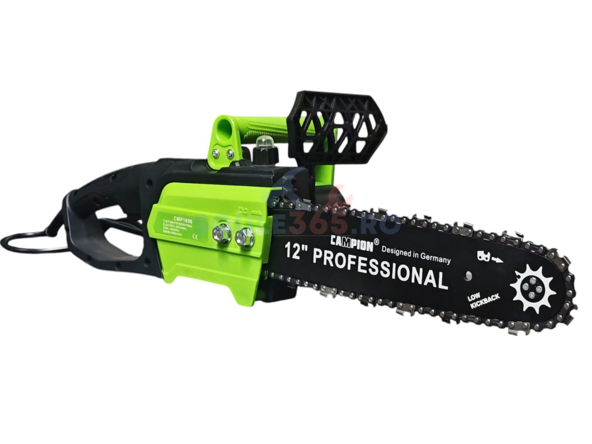 Drujbă Electrică Campion 3000W, Lamă 300 mm, Soft Start