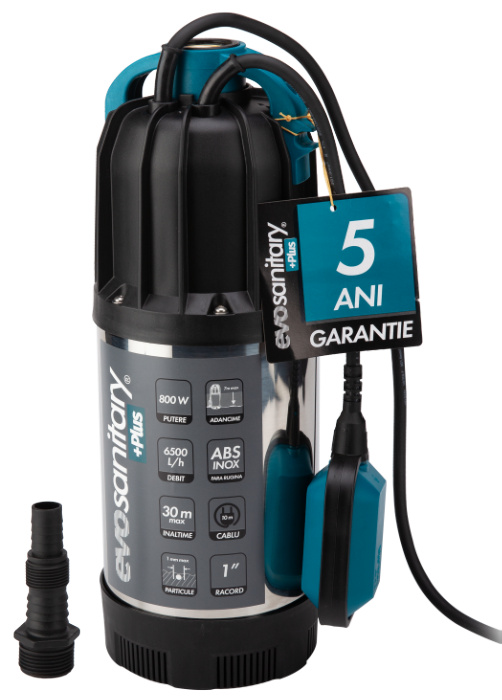 Pompă Submersibilă Inox 800W SPI800