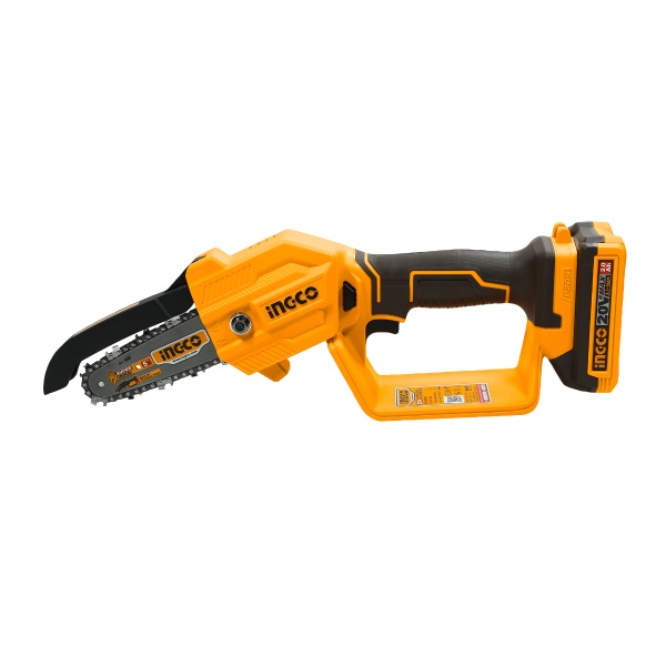 Mini Fierastrau Drujba de Mana 20V 13cm - fara acumulator Ingco CGSLI2058 - imagine 7