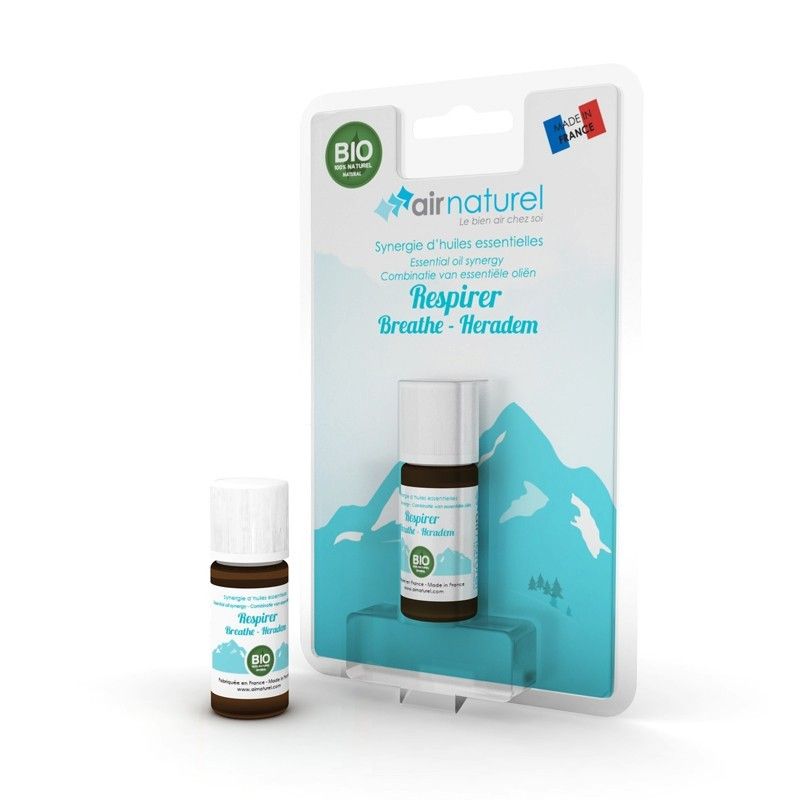 Ulei esential BIO Respira Usor Air Naturel - 10ml - imagine 3