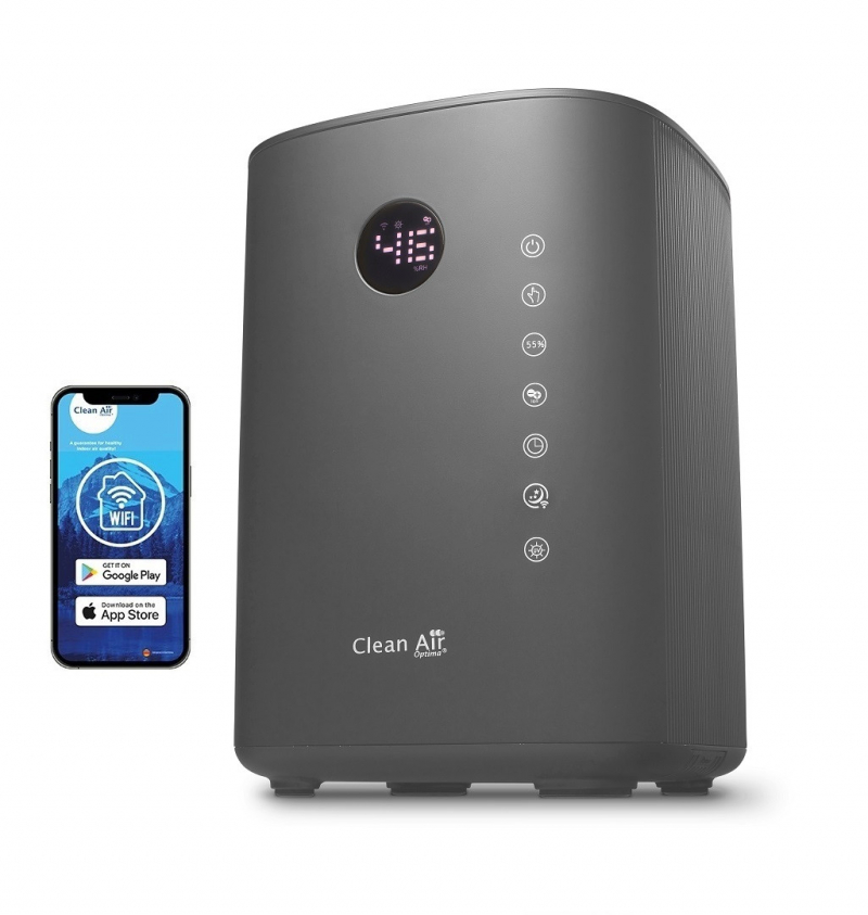 Umidificator și Purificator Clean Air Optima CA605T WiFi