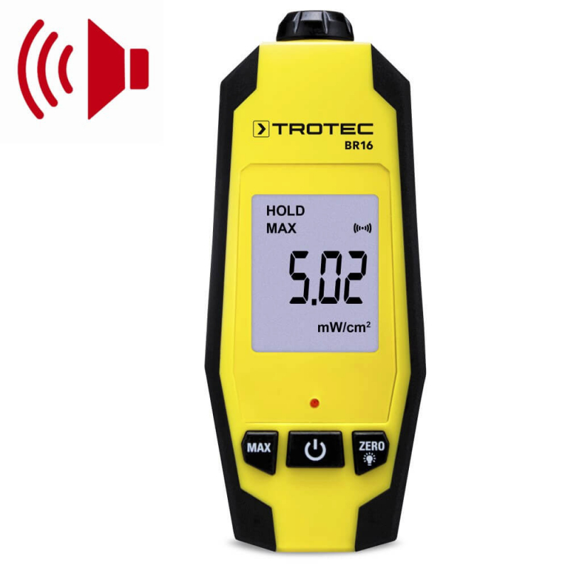 Detector Radiații Microunde Trotec BR16, Alarmă Sonoră - imagine 4