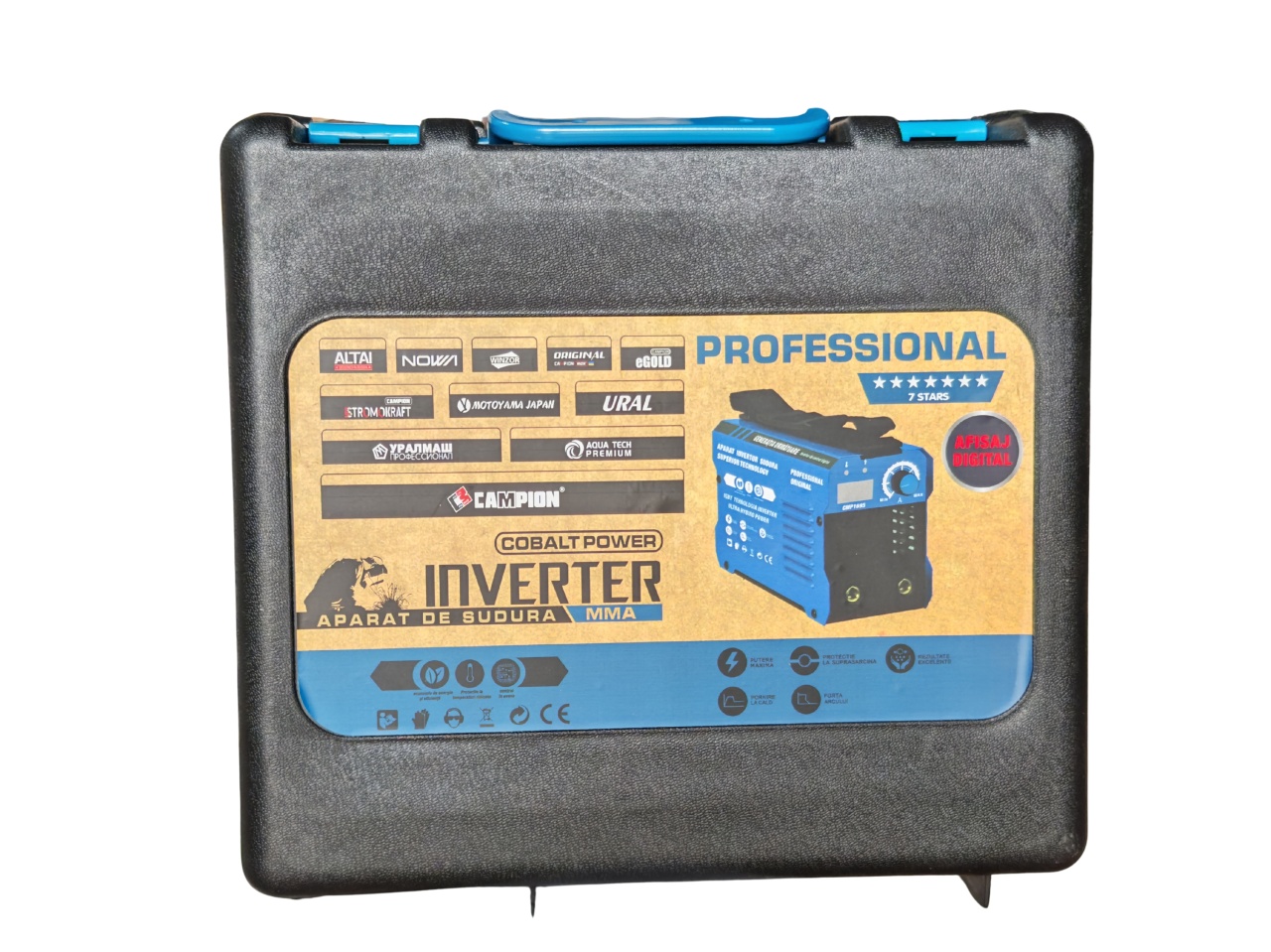 Aparat Sudura Invertor 494A Uralmash Portabil - imagine 5