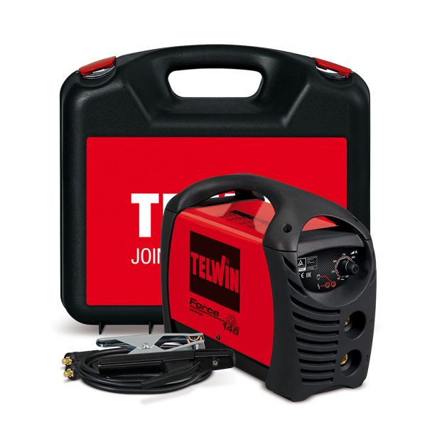 Telwin FORCE145ACX - Invertor Sudura 130A Profesional