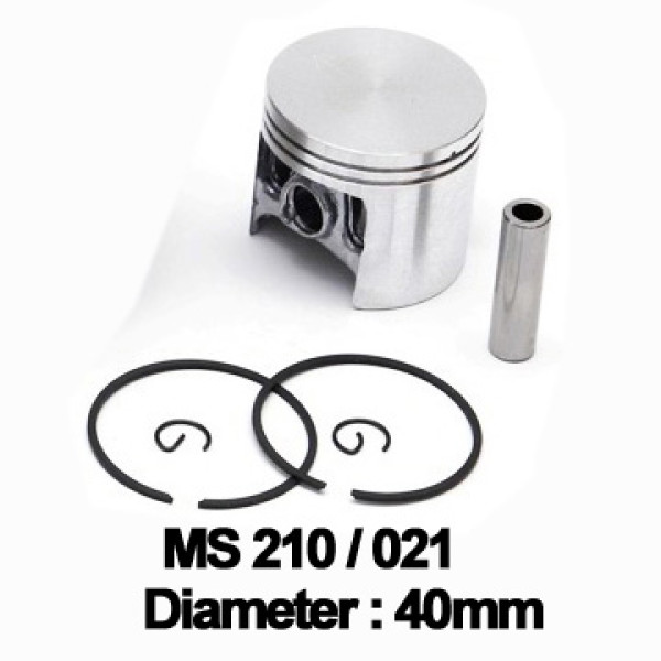 Piston Complet Stihl MS 210 / MS 021 | Ronex