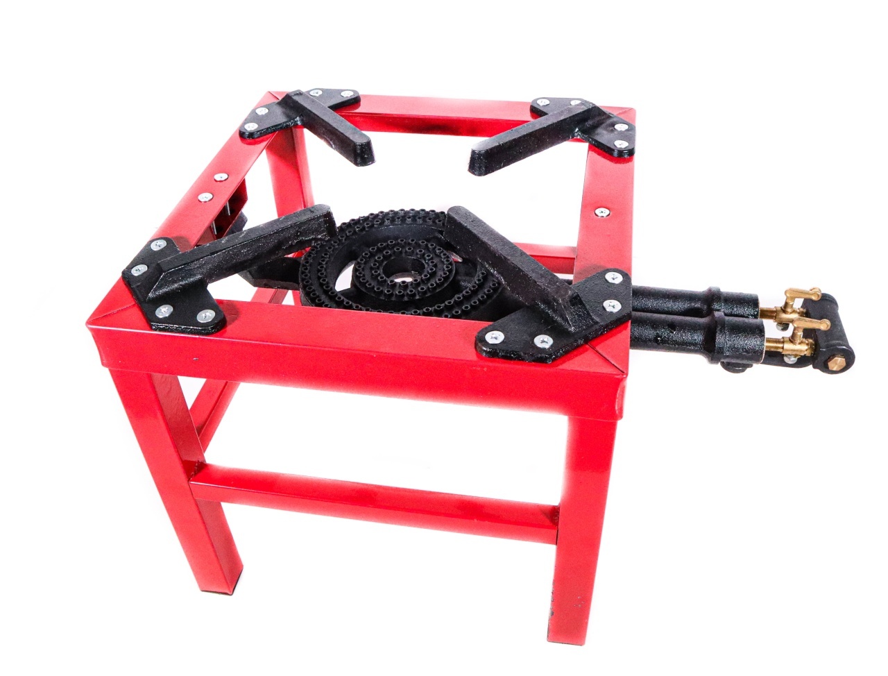 Arzator Pirostrie cu 2 inele PROPAN-BUTAN, R02 Gaz, 350x350mm, EurGas B4195 - imagine 6
