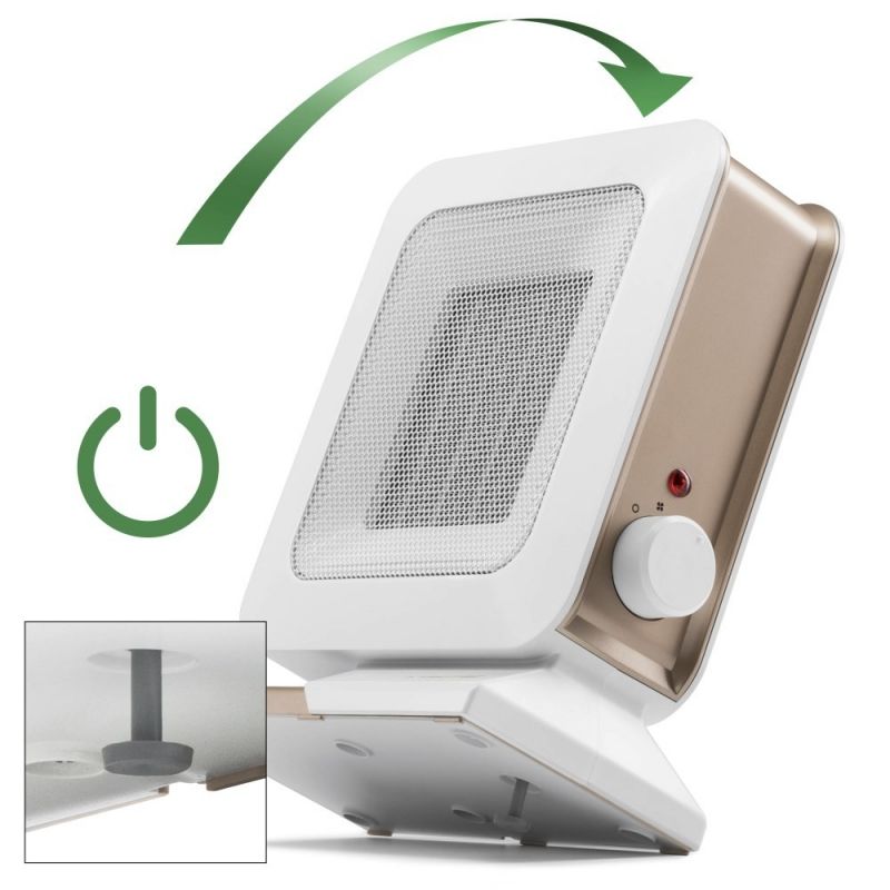 Aeroterma Ceramica Trotec TFC 14 E 1400W - imagine 5