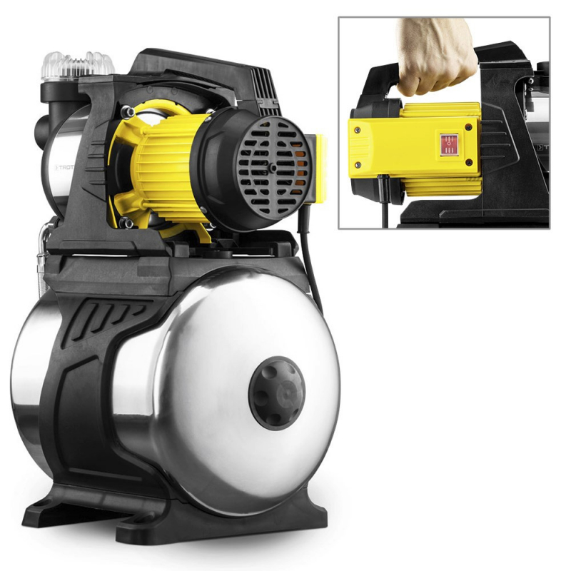 Hidrofor Trotec TGP 1050 E, 3300 l/h - imagine 4