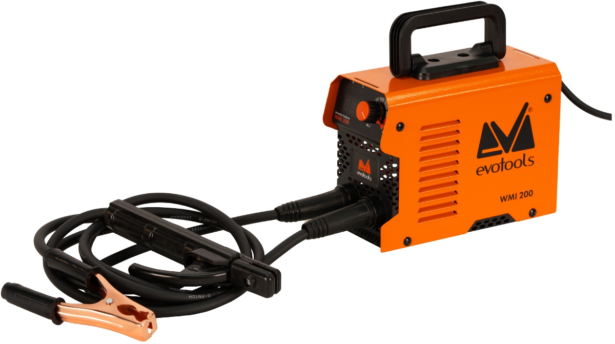 Aparat Sudura Invertor WMI 200 Digital Evotools - imagine 2