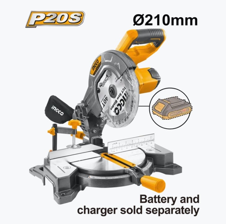 Fierastrau Circular Stationar 210mm Ingco CMS2001