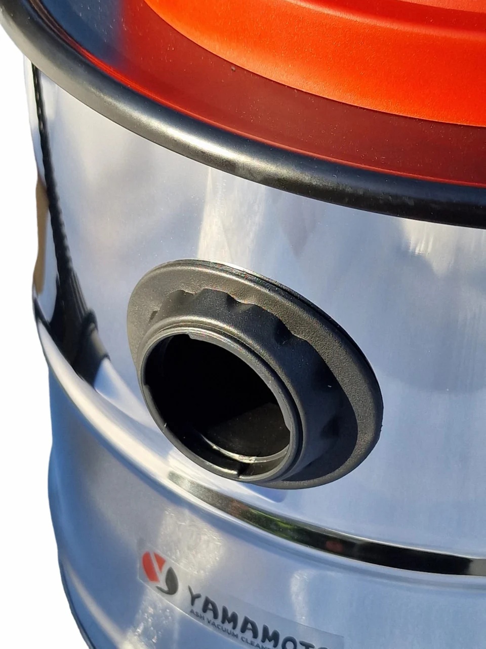 Aspirator Cenusa Yamamoto 1000W, 18L Inox - imagine 3
