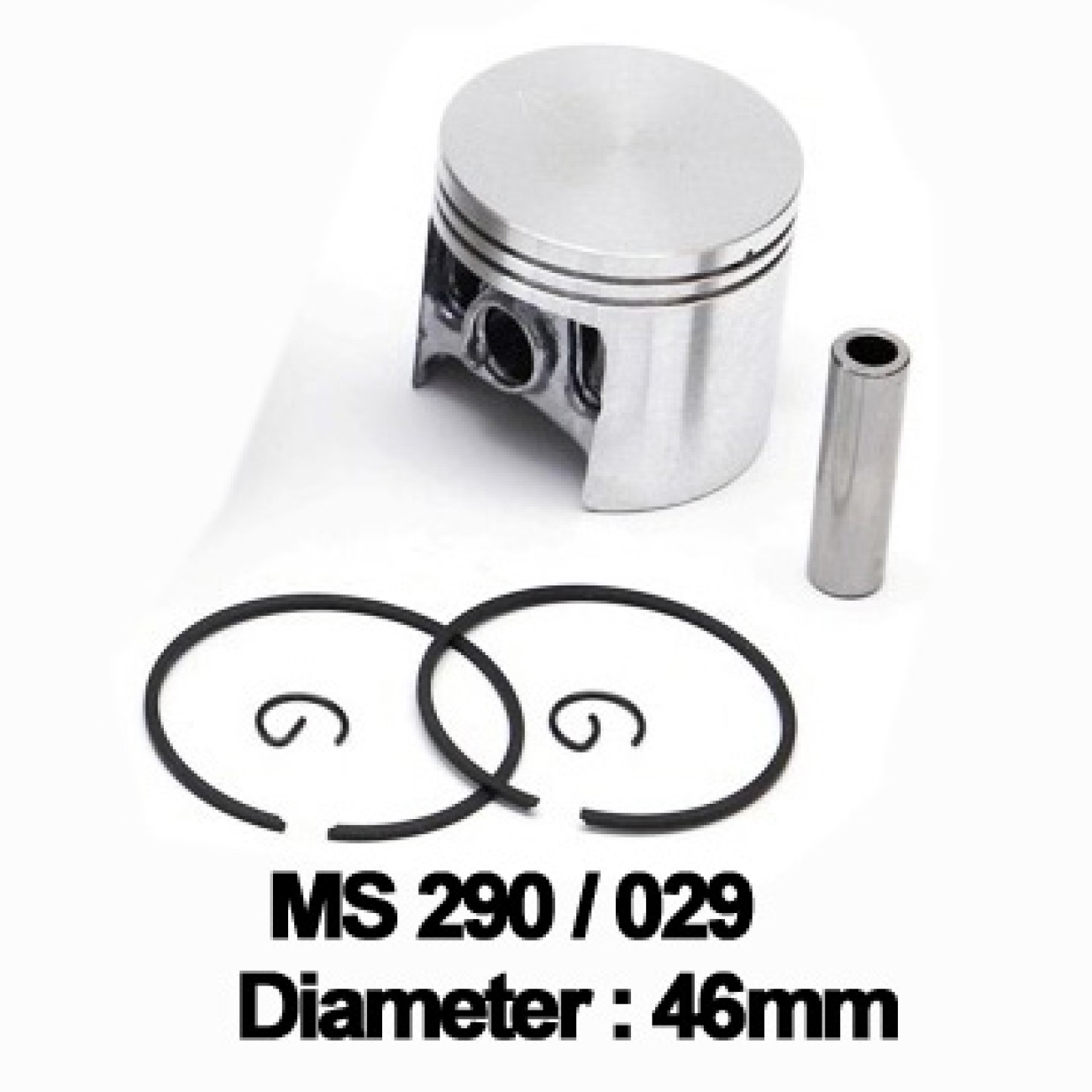 Piston Drujba Stihl MS 290, 46mm Ronex - imagine 2