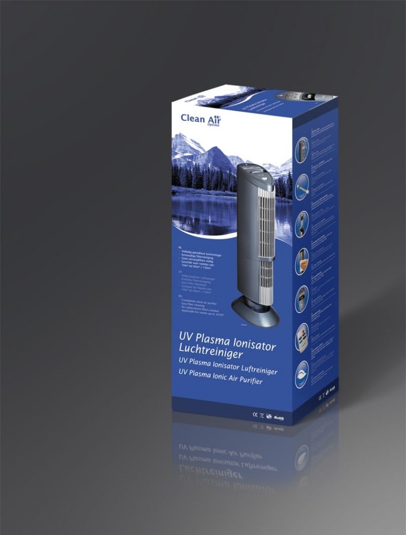 Purificator Aer Clean Air Optima CA401 cu Plasma & UV-C - imagine 9