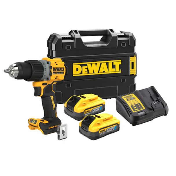 DeWalt DCD805H2T - 90Nm, 2x Powerstack 5Ah